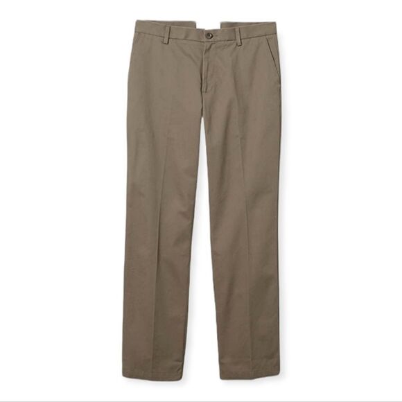 NWOT Amazon Essentials Men's Classic-fit Wrinkle-Resistant Flat-Front Chino Pant - Picture 4 of 7
